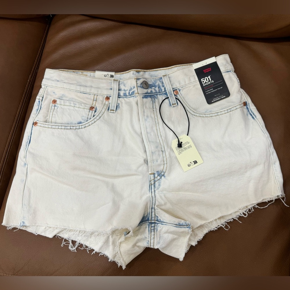 Levi's 501 Original Fit High Rise Women’s Shorts